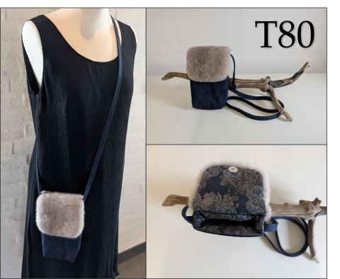 Skuldertaske til mobil